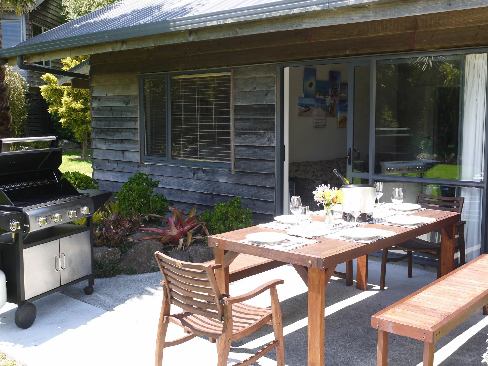 Bay Of Islands Holiday Apartments Paihia Bagian luar foto