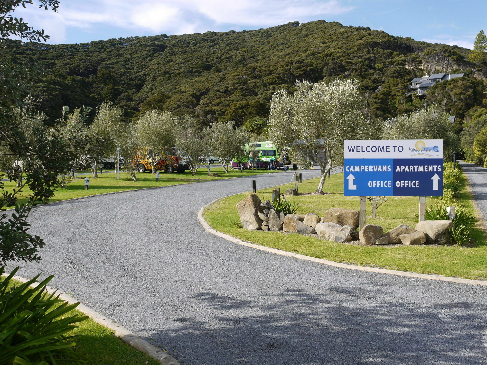 Bay Of Islands Holiday Apartments Paihia Bagian luar foto