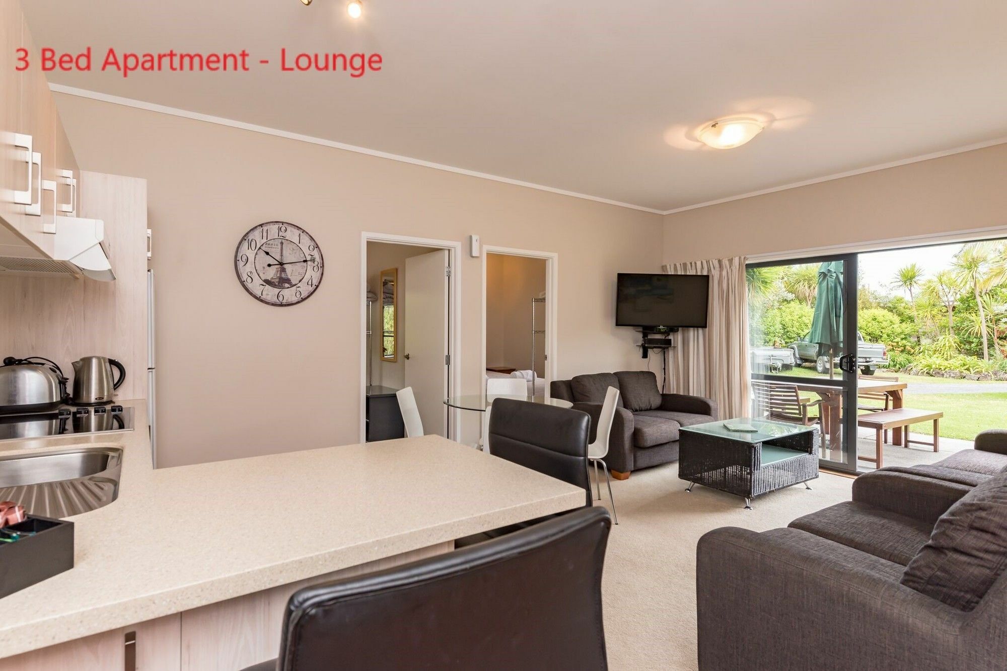 Bay Of Islands Holiday Apartments Paihia Bagian luar foto